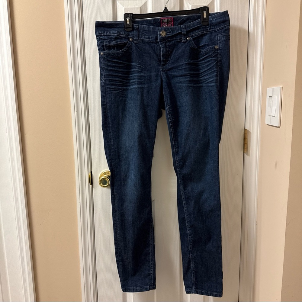 VTG-Torrid Denim Classic Straight Womens Blue Jeans Plus Size 16 regular Stretch